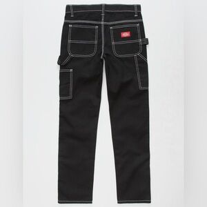 Dickies Black Relaxed Carpenter Pants